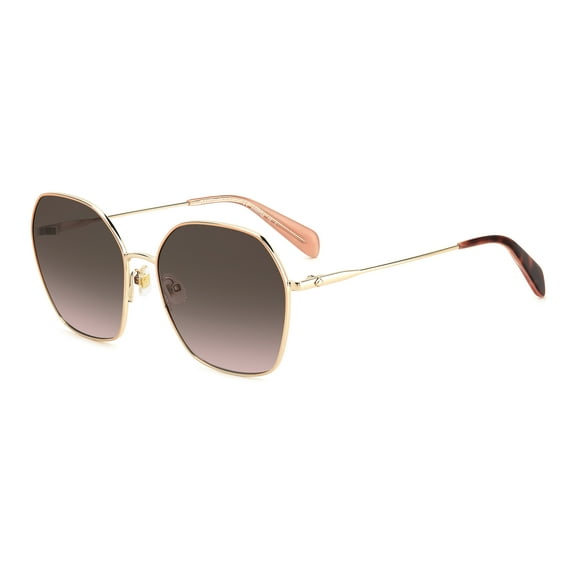 KATE SPADE sunglasses KENNA/G/S WOMAN 57.000/17.000/140.000 AU2 RED GOLD