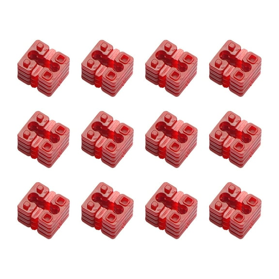 AMLESO 48Pcs Electrical Spacer Electrical Outlet Spacer for Electrical Box Outlet Spacers Electric Switch Replacements Switch Spacer