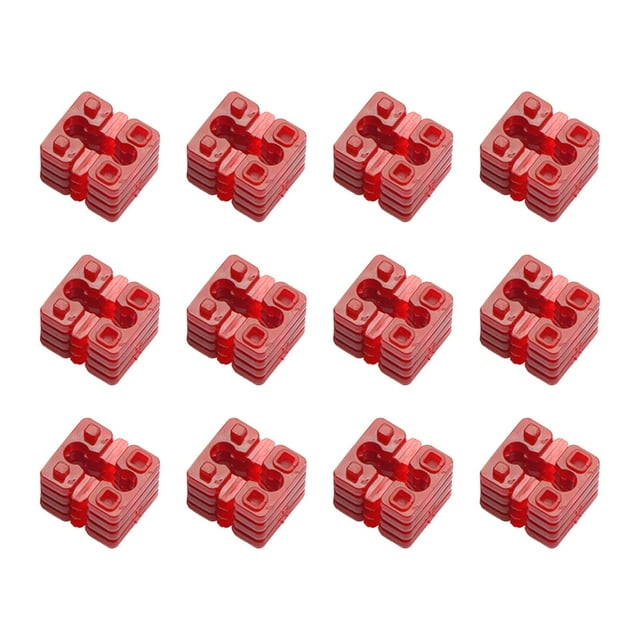 jinwen 48Pcs Electrical Spacer Lights Switch Spacer for Electrical Box Switch Spacer