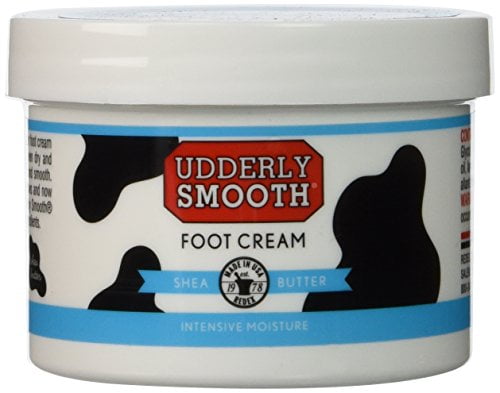 3 Pack - Udderly Smooth Shea Butter Foot Cream 8oz Each
