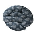 thumbnail image 2 of Chair Cushion Solid Color Seat Cushion Thickened Soft Filled Chair Cushion Suitable For Kitchen Dining Chair Patio Cushion, 2 of 5