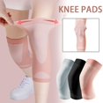 thumbnail image 2 of 2X Knee Compression Sleeve Knee Brace Knee Support For Running Sport M5K1, 2 of 9