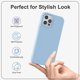 thumbnail image 4 of Estuche para iPhone13 Pro max, forro de microfibra suave contra rayones, resistente a los golpes Adepaton FRWJ-SY226-3, 4 of 5
