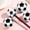 White, variant on Cute Soccer Ball Shape Pencil Sharpener Small Manual Handheld Sharpener for Students Portable Single Hole Compact School Supplies