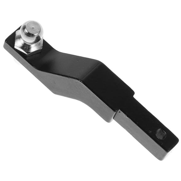 Aluminum Trailer Hitch for 1/10 RC Car Metal Drop Hitch Compatible with TRX-4 Black