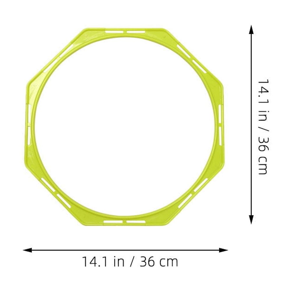 IFANLANDOR Football Training Agility Improvement Rings for Athletes 8Pcs