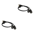 thumbnail image 3 of Cateissary MIDI 5 Pin Male to 2 Converter Female Din-5 Cable for MIDI Keyboard Piano 2piezas Tipo 1, 3 of 6