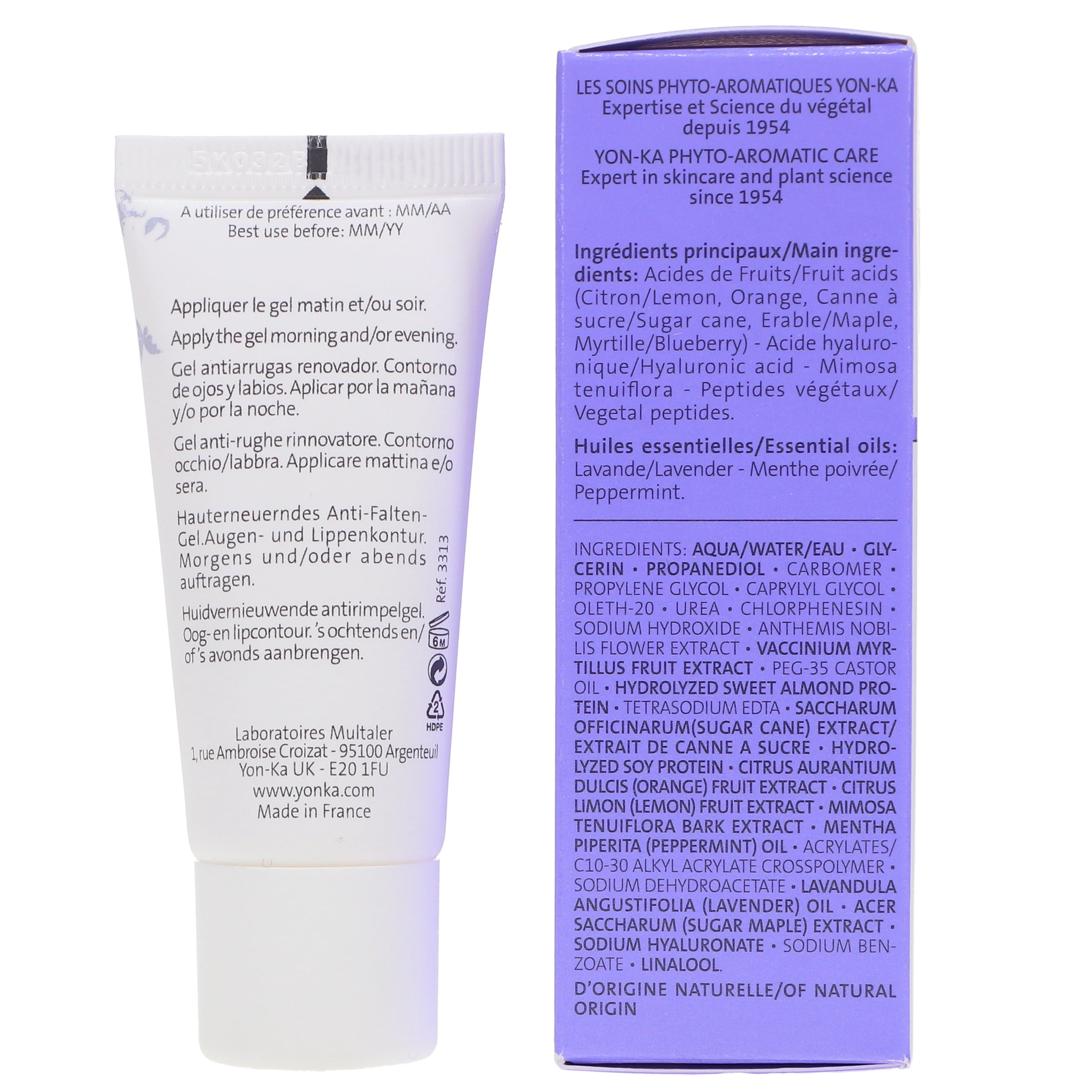 Yon-Ka ALPHA-CONTOUR Anti-Wrinkle Regenerating Contour Cream 0.55 oz