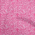 thumbnail image 1 of oneOone Polyester Spandex Fuschia Pink Fabric Asian Block Sewing Material Print Fabric By The Yard 56 Inch Wide, 1 of 4