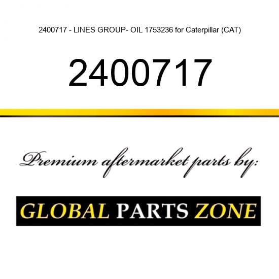2400717 - LINES GROUP- OIL 1753236 for Caterpillar (CAT)