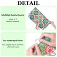 thumbnail image 6 of Pioneer Flower Floral Print Pattern Kitchen Dish Drying Mat 1 Pack, Ultra Absorbent Microfiber Drainer Mat, 16"x18", 6 of 6