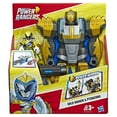 thumbnail image 2 of Playskool Heroes Power Rangers Morphin Zords Gold Ranger and Pterazord, 2 of 10