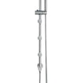 thumbnail image 5 of Blue Ocean 42” Stainless Steel Retro-Fit Rain Shower System with Shower Head, Body Nozzles, and Adjustable Slide Bar (SC32002), 5 of 5