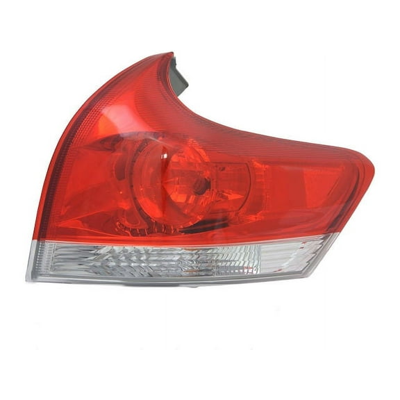 Right Outer Tail Light Assembly - Compatible with 2013 - 2015 Toyota Venza Sport Utility 2014