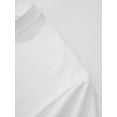 thumbnail image 4 of Girls' Short-Sleeve Summer T-Shirt - Pure Cotton, Breathable & Comfortable, Round Neck, Loose Fit with Starfish & Seashell Graphic Design, Casual Summer Top for Youngsters & Teens, 4 of 6