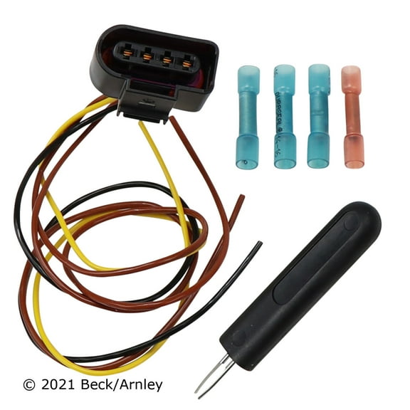 BeckArnley 178-5000 Coil Harness/Connector Repair Kit