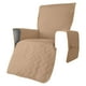 thumbnail image 2 of Fiudx Ofertas relámpago Toalla para sofá reclinable, cojín antisuciedad para sofá para mascotas, color sólido, para mecedora, silla de masaje, funda protectora para sofá, toalla, funda para silla rec, 2 of 6