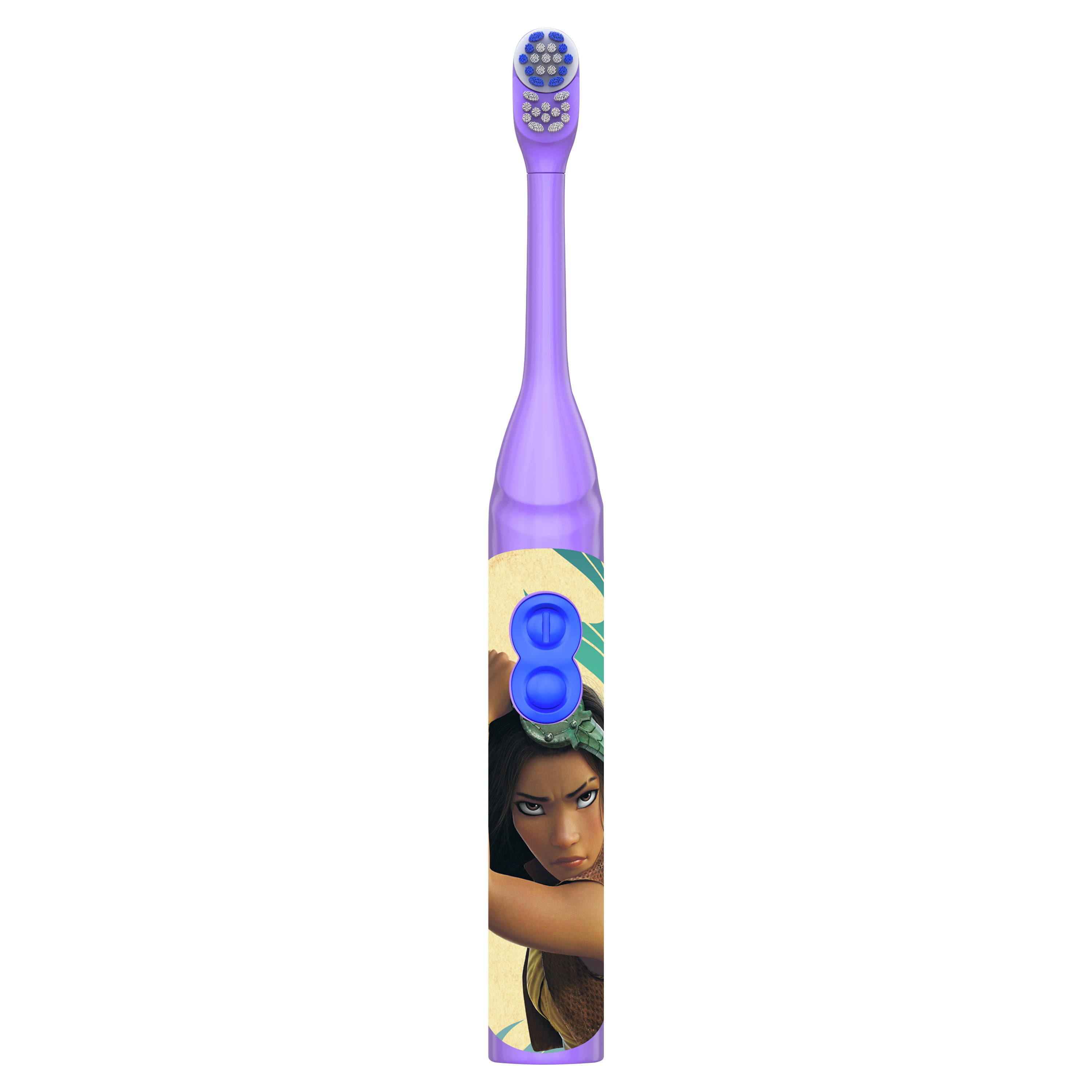 Oral-B Kid's Disney's Raya & the Last Dragon Battery Electric Toothbrush, Soft - image 2 of 8