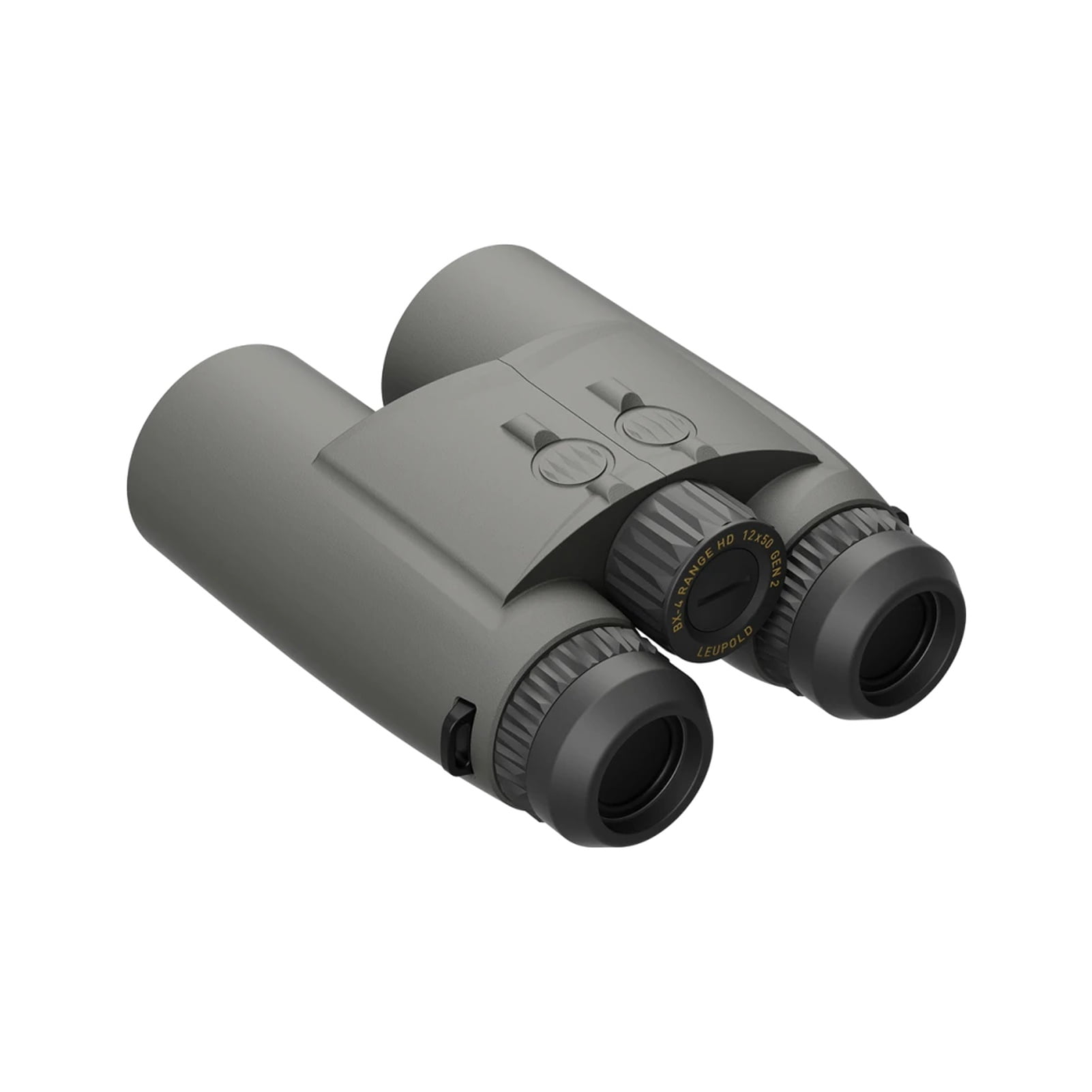 Leupold BX4-Range HD Gen 2 12x50mm TBR/W Rangefinding Binoculars, Shadow Gray, 4,000 Yard Range, OLED Display, Elite Optical System (185700)