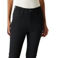 thumbnail image 5 of Levi Strauss Signature Women's and Women's Plus High Rise Skinny Jeans, Available in Inseams: 27", 29", 31", Sizes 2-28, 5 of 7