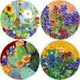 thumbnail image 1 of Posavasos Absorbentes De Flores Silvestres De Texas, 1 of 1