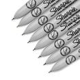 thumbnail image 3 of Sharpie Retractable Permanent Marker, Ultra Fine Tip, Assorted Colors, 8/Set, 3 of 4