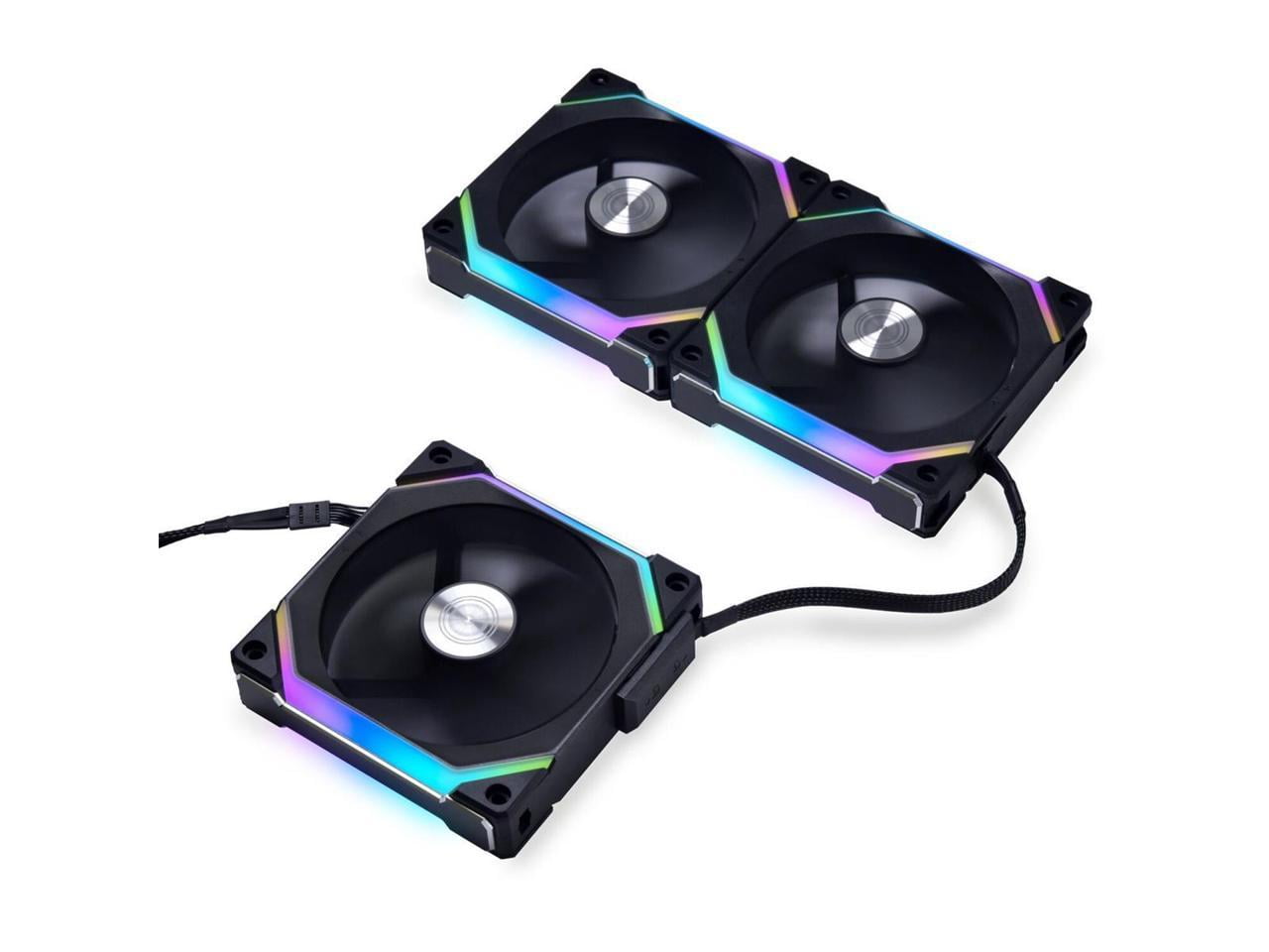 UNI FAN SL120 V2 RGB 3パックセット 5920a587-4e61-4126-9843-