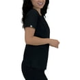 thumbnail image 4 of Doctor's Choice Pro Fit Scrubs Women's Scrub Top Black S - XXXL, 4 of 8