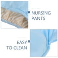 thumbnail image 3 of OUNONA Reusable Adult Cloth Diaper for Elderly, Comfortable Cotton Fabric, Sky , 1 Piece, 3 of 8