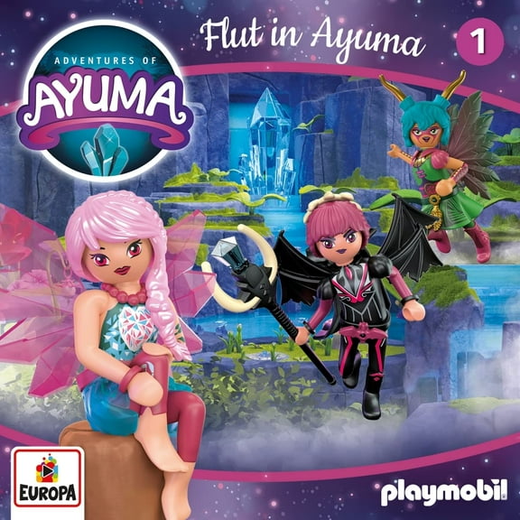 Playmobil Hörspiele Adventures of Ayuma-Folge 1: Flut in Ayuma (CD)