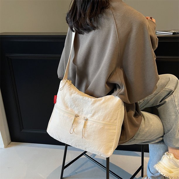 Bolso Mensajero Cruzado para Mujeres Con Correa Ajustable Bolsas Bolsillo La El