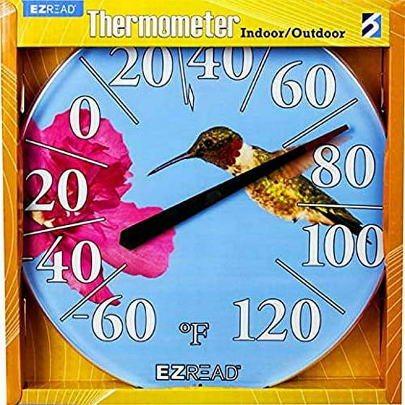 Ezread Indoor/Outdoor Dial Thermometer
