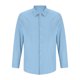 thumbnail image 4 of pstuiky Camisas suaves de manga larga para hombre, Camiseta de manga larga con botones y cuello vuelto de color liso para hombre tops de invierno para hombre m, 4 of 8