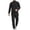 Black, variant on Sweat Suits Men 2 Piece Outfit Casual Long Sleeve Pullover Sweatshirt Tracksuit Sweatpants SweatMen Jogging Suits Sets