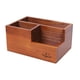 thumbnail image 2 of VARIOS Caja De Almacenamiento De Bonsai  Contenedor De Hierbas Decoración Del Jardín arte De DIY Decoración Interior Libre 3-Grid 16 Sunnimix Jardinera suculenta de madera, 2 of 8