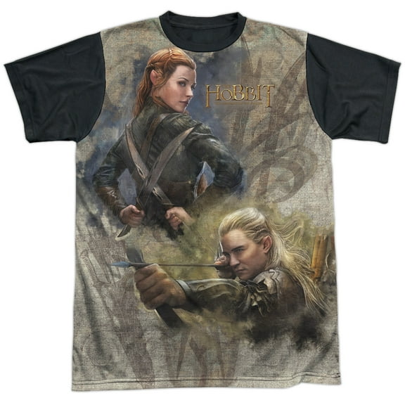 Hobbit Elves Unisex Adult Halloween Costume Sublimated T Shirt