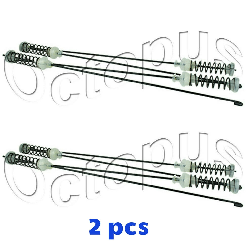 2 Pack Washing Machine Suspension Rods Fits Whirlpool, AP5971398