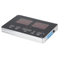 thumbnail image 4 of Reloj LED Con Calendario Perpetuo, Alarma De Mesa Colgante Para El Hogar, 4 of 7