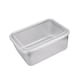 thumbnail image 3 of 4 Cajas De Almacenamiento De Alimentos Con Tapa, De Acero Inoxidable Para Viajes, Refrigerador, Picnic, 3 of 10
