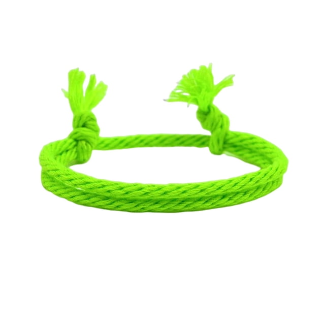 Cordón de cadena trenzada ajustable Qarigey Tipo 7