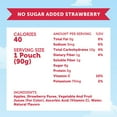 thumbnail image 3 of 2 Pack Mott's No Sugar Added Strawberry Apple Sauce Pouches, 3 of 5