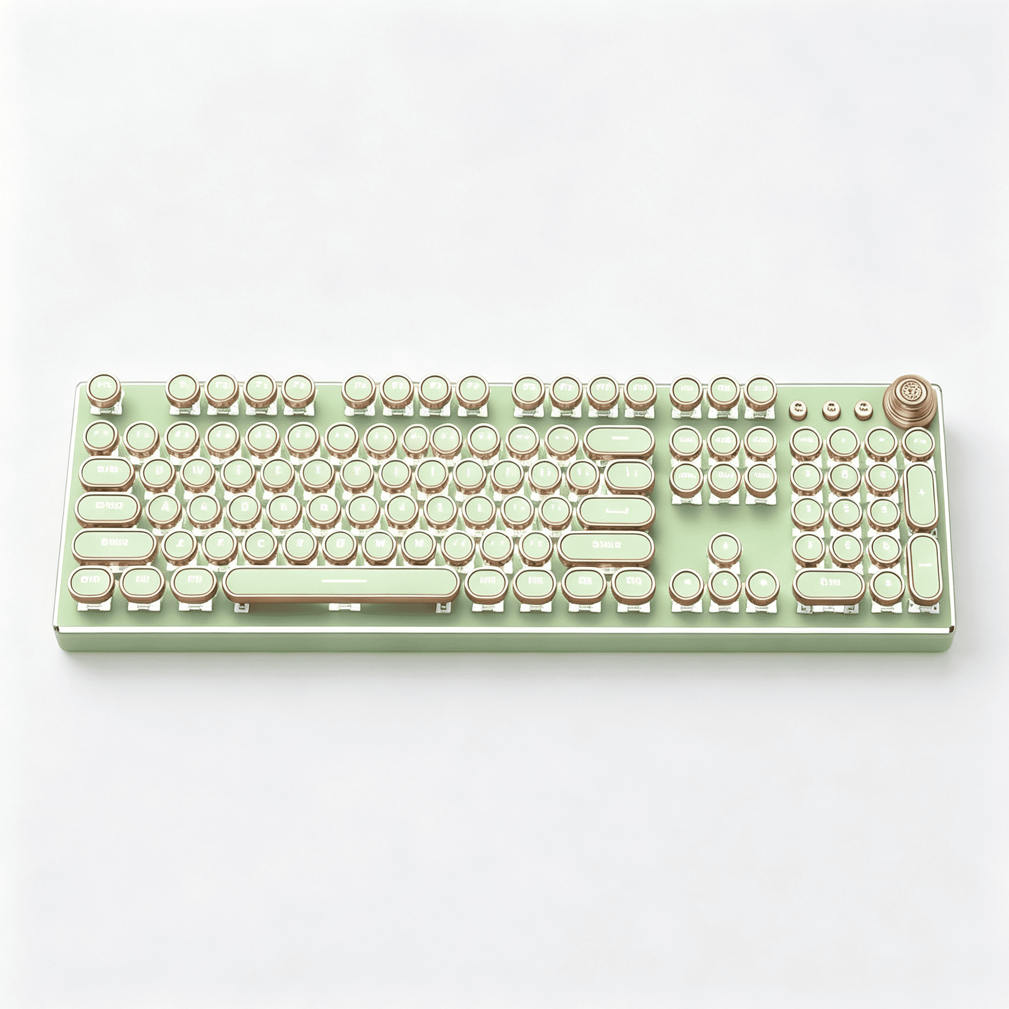 GJX 2026 New Gaming Keyboard,Flexible,Wired Wireless,Gaming Keyboards,Single Piece,Typewriter Keyboard Wireless,With 1*46 X 15 X 5 Cm / 0.9 Kg,Green,1 Count