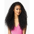 thumbnail image 1 of Sensationnel Instant Weave Half Wig - 5 Synthetic Blendwig Adjustable Drawstring For Seamless Hair Blending (2 Darkbrown), 1 of 5