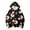 Black, variant on SonxaHe Infant Girl Hoodies Christmas Long Sleeved Snowman Print Warm Hoodie Kids Party Streetwear Winter Hooded Sweatshirts Black,Sized 18-24 M