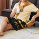 thumbnail image 5 of Fotbe Happy New Year 2025 D Pantalones Cortos de Pijama para Hombre, Ropa de Dormir, Pantalones de Pijama Cortos para Hombre-4X-Large, 5 of 6