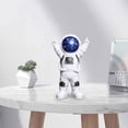 thumbnail image 6 of Astronaut Statues Sculpture Figurine Ornament Home Arts Crafts Desktop Tabletop Nursery Room Decoration -, 6 of 6