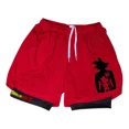 thumbnail image 1 of Paquete De Diez Short Licra Dragon Ball Adulto Gym Unisex, 1 of 1