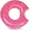 thumbnail image 1 of Donut Pool Floats Donut Pool Floatie Donut Tube Pool Doughnut Pool Float Donut Inflatables Doughnut Inner Tube Doughnut Pool Floatie Donut Pool Ring Donut Swimming Ring for Beach Pool, 1 of 7