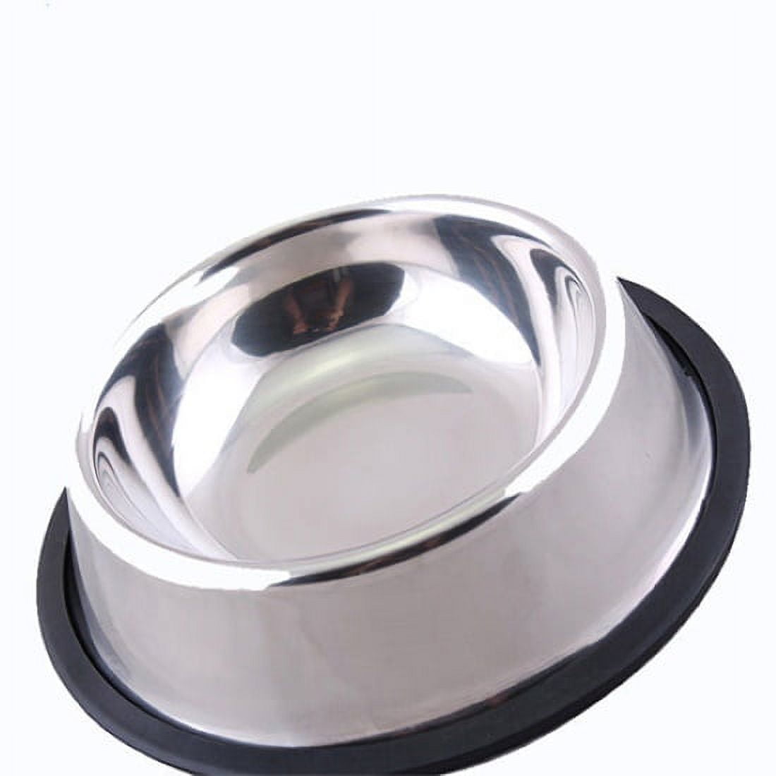 Popular Small Size Pet Bowl Non-Slip Chassis Food Grade 304 Stainless Steel Dog  Bowl Anti-Upset Stainless Steel Dog Bowl - China Upset Stainless Steel Dog  Bowl price