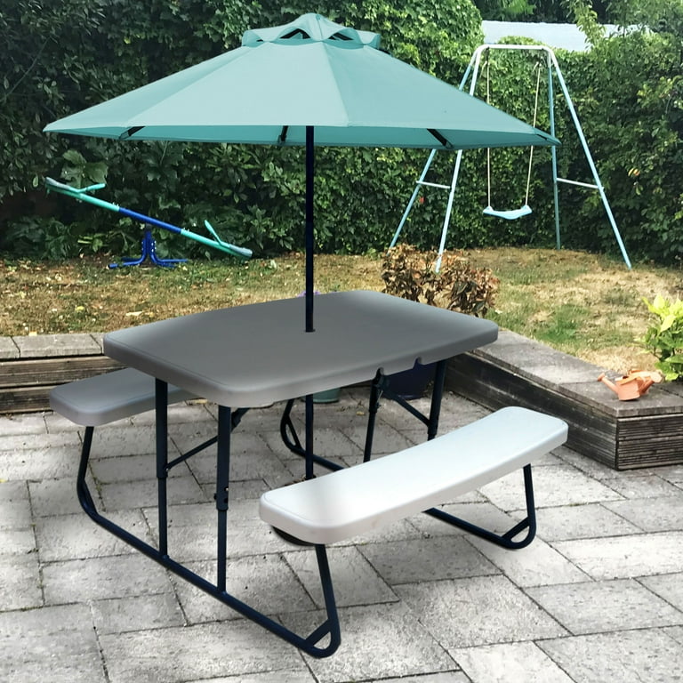 Plastic development 2024 group picnic table